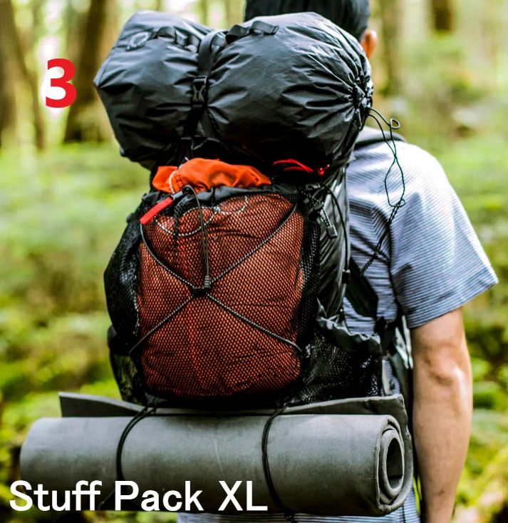 山と道 mini２ ＋ Zip Pack（1個）-