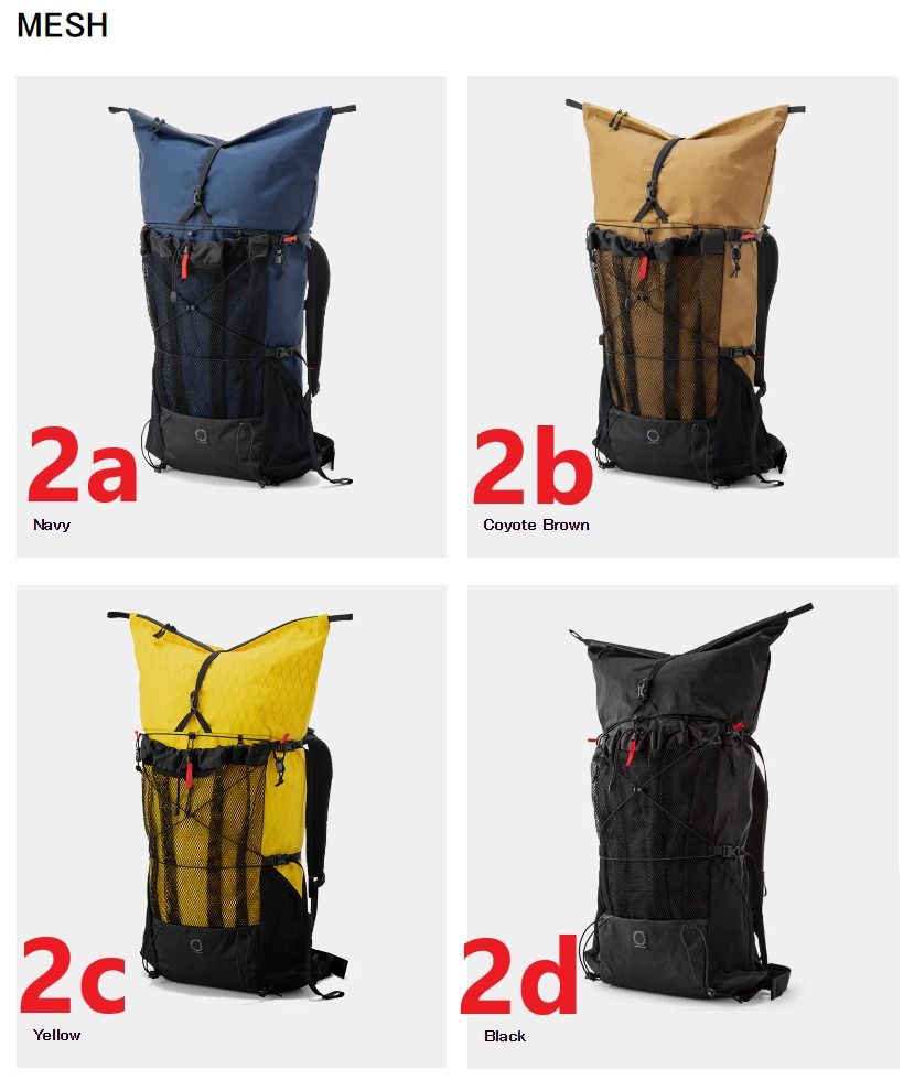 🐧山と道yamatomichi Backpack 背袋- THREE STANDARD (Size M 40L ...