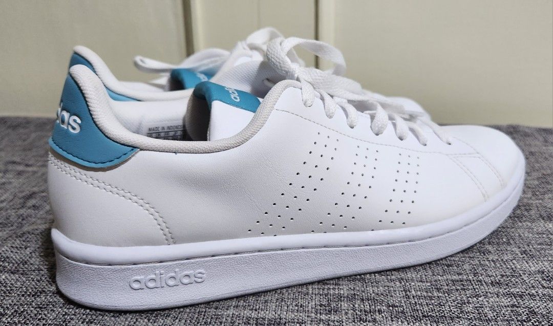 Adidas neo advantage white tosca cheap