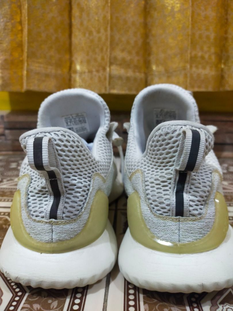 Adidas AlphaBounce Beyond Footwear White B76048 size 41 5