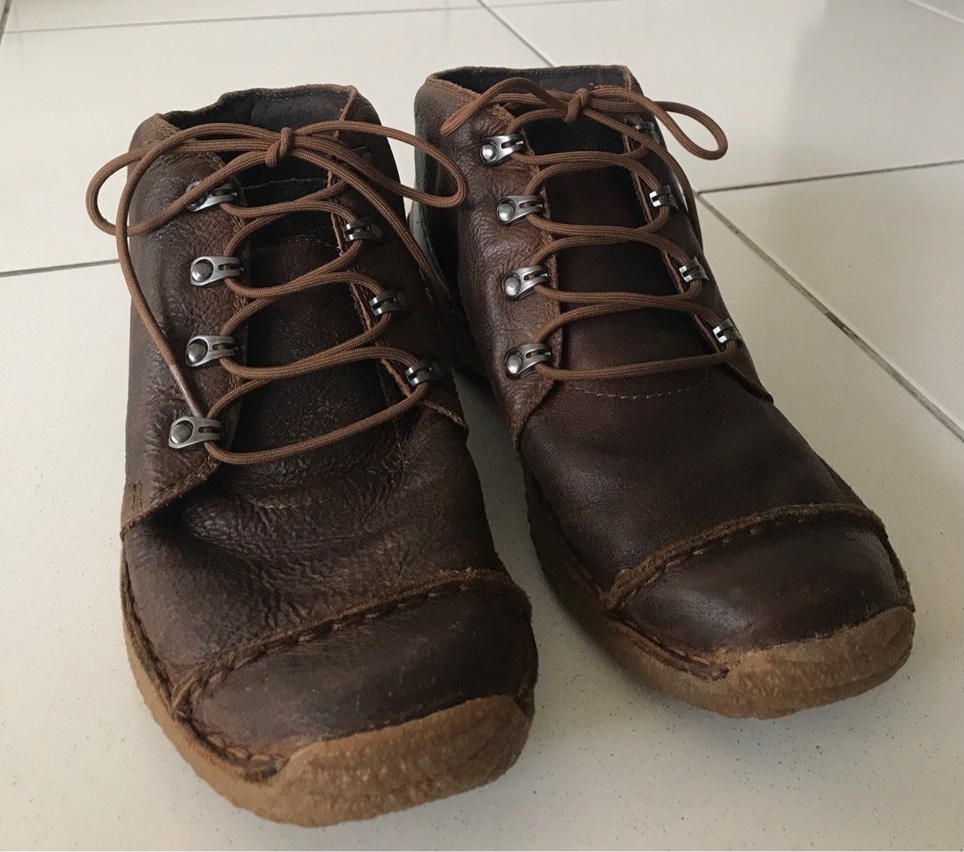 Mens discount leather adidas