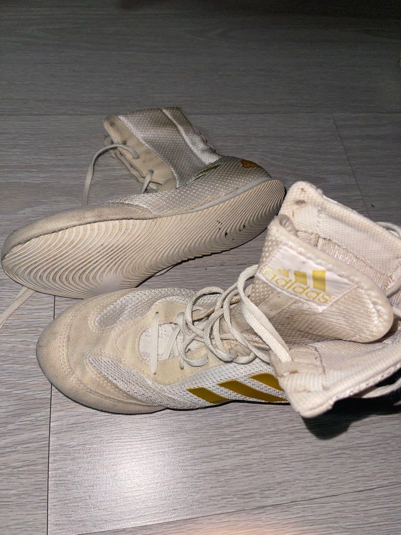 Adidas boxing shoes vintage top