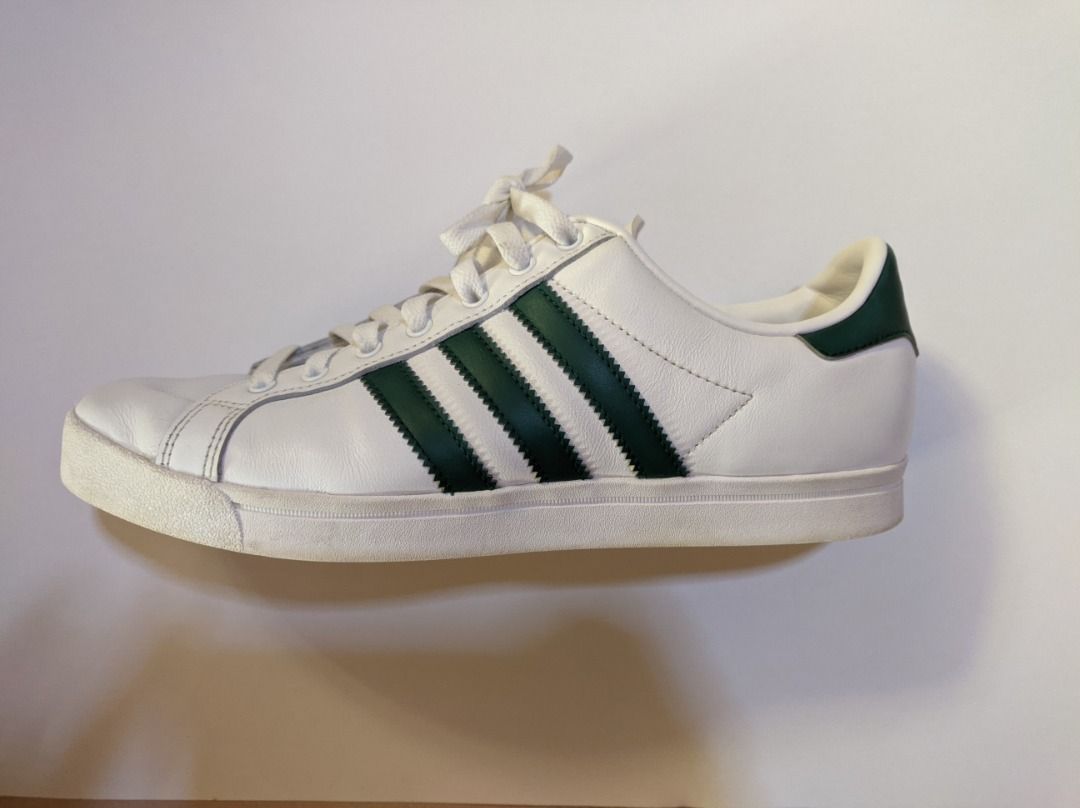 Adidas coast star green discount