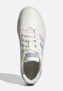 Adidas Court Platform Shoes - Off White