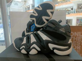 Adidas Crazy 8 Lakers Purple, Men'S Fashion, Footwear, Sneakers On Carousell