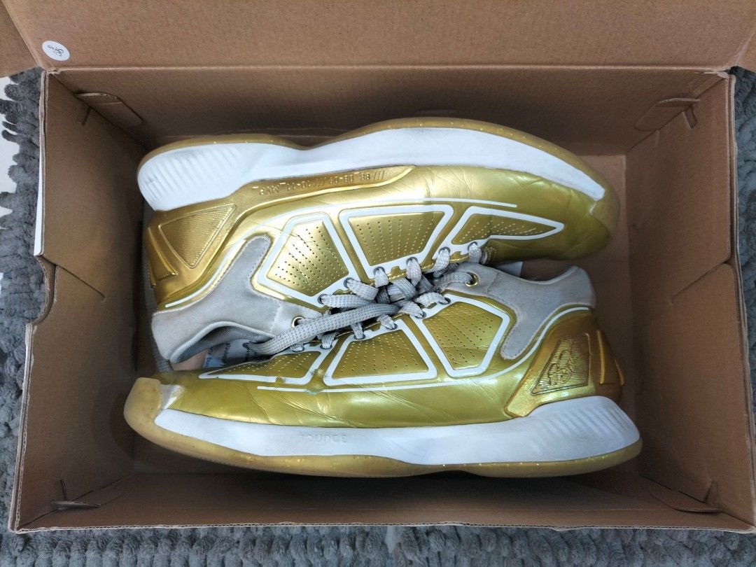 Basket adidas rose hot sale gold