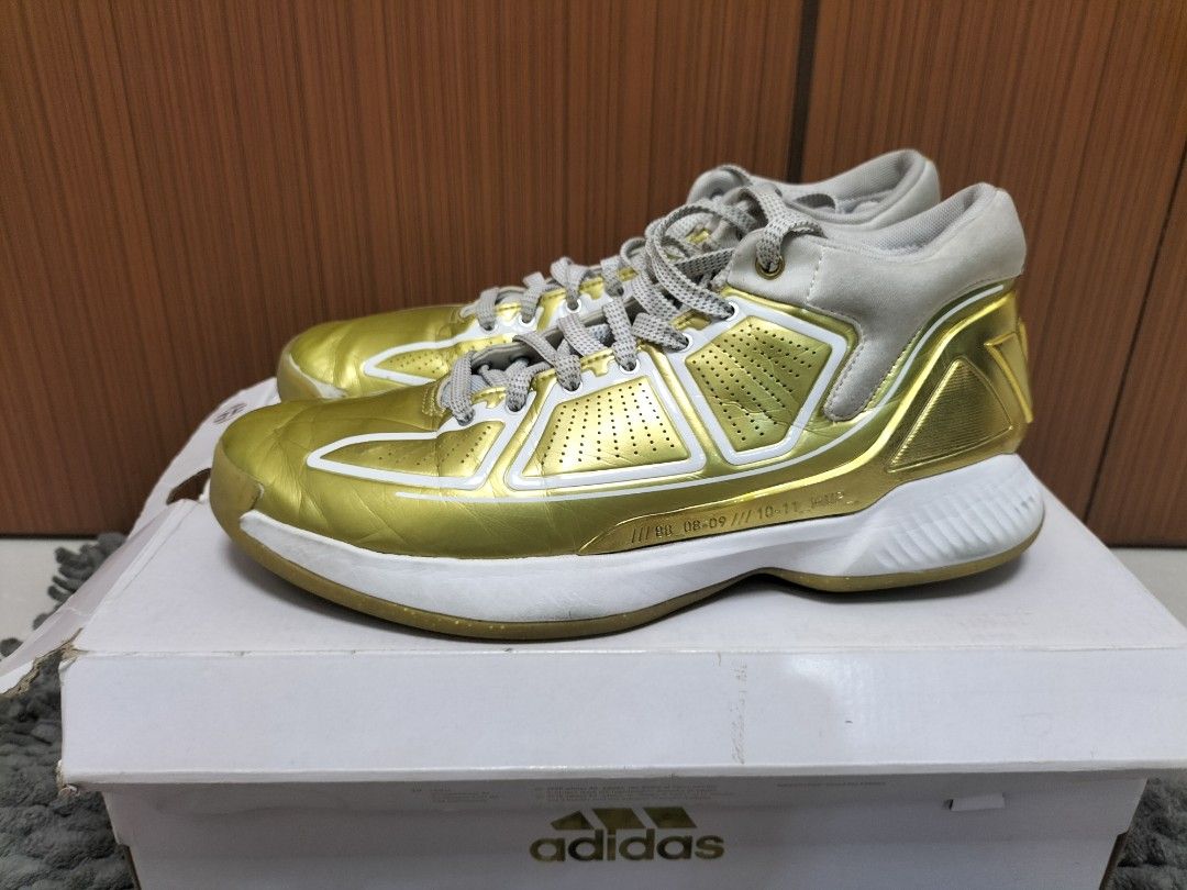D rose 9 hotsell white and gold