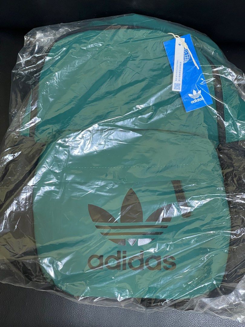 Dark green adidas 2025 backpack