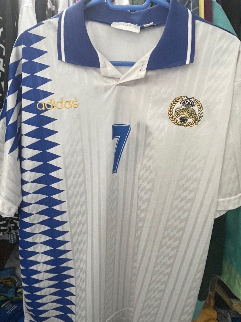ADIDAS MALAYSIA JERSEY 1996 ORIGINAL ADIDAS MALAYSIA Men s