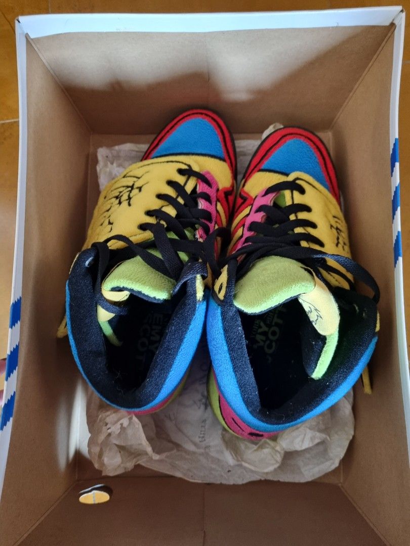 Adidas jeremy scott wings purper clearance