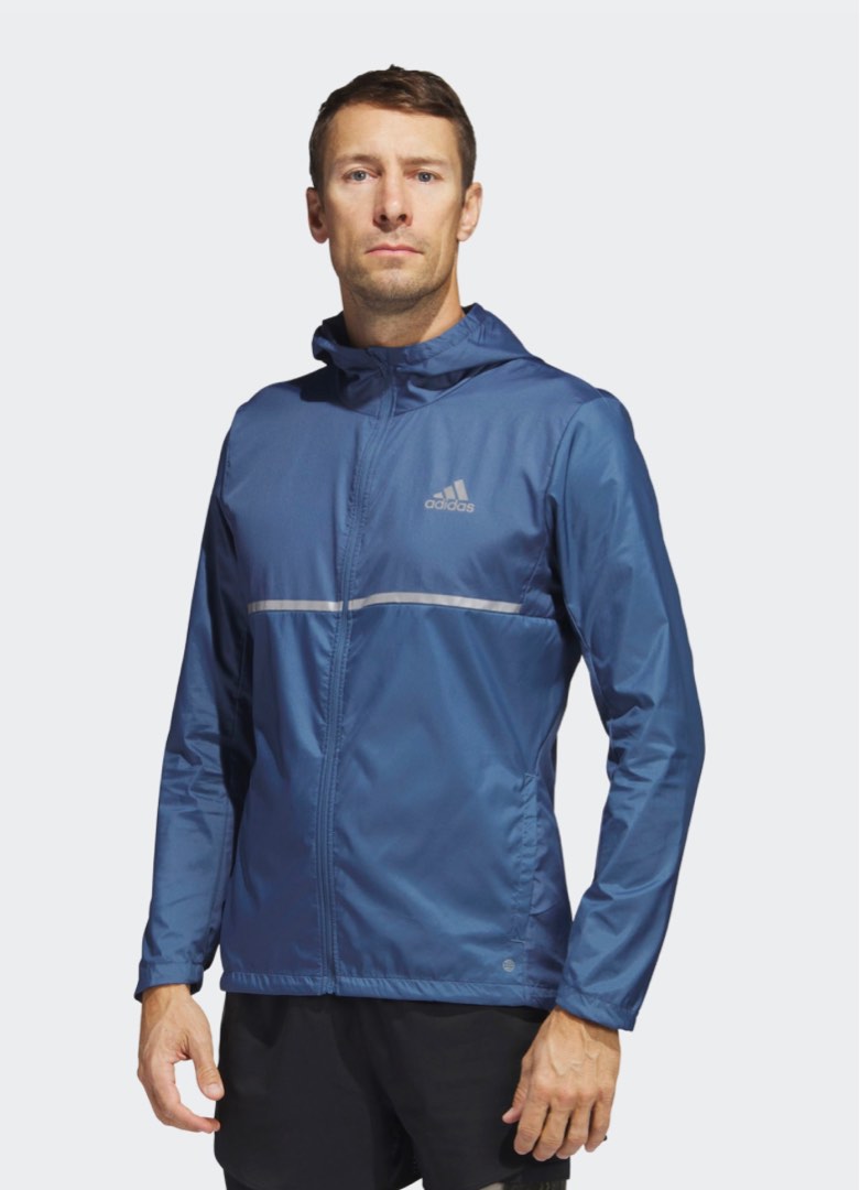 Adidas on the run jacket new arrivals
