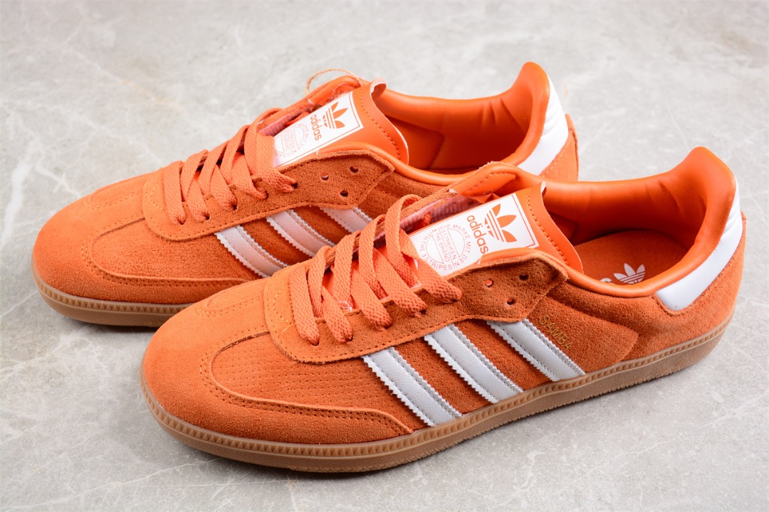 Adidas samba og hot sale orange