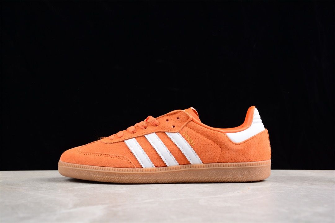 Adidas Samba OG Shoes Orange Euro 36 45