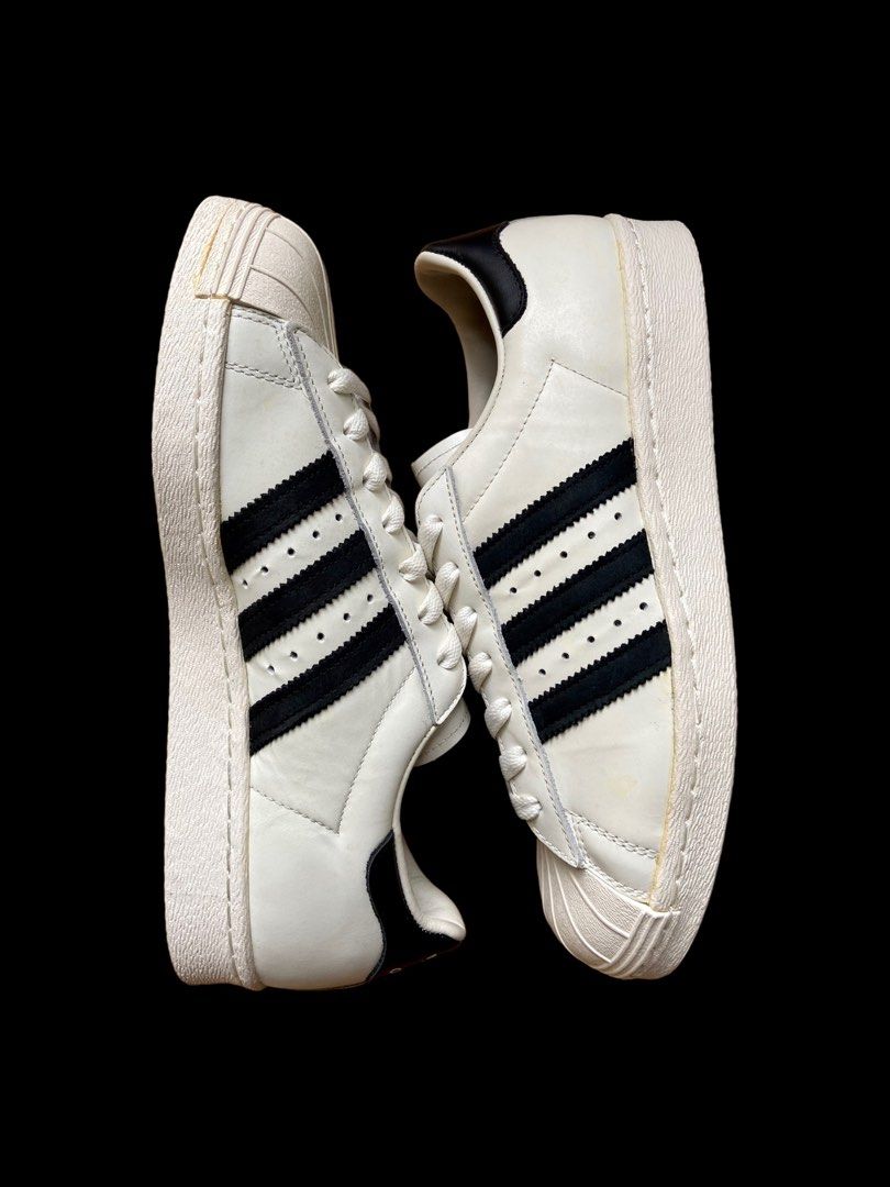 Superstar 80s dlx bambino bianche shop