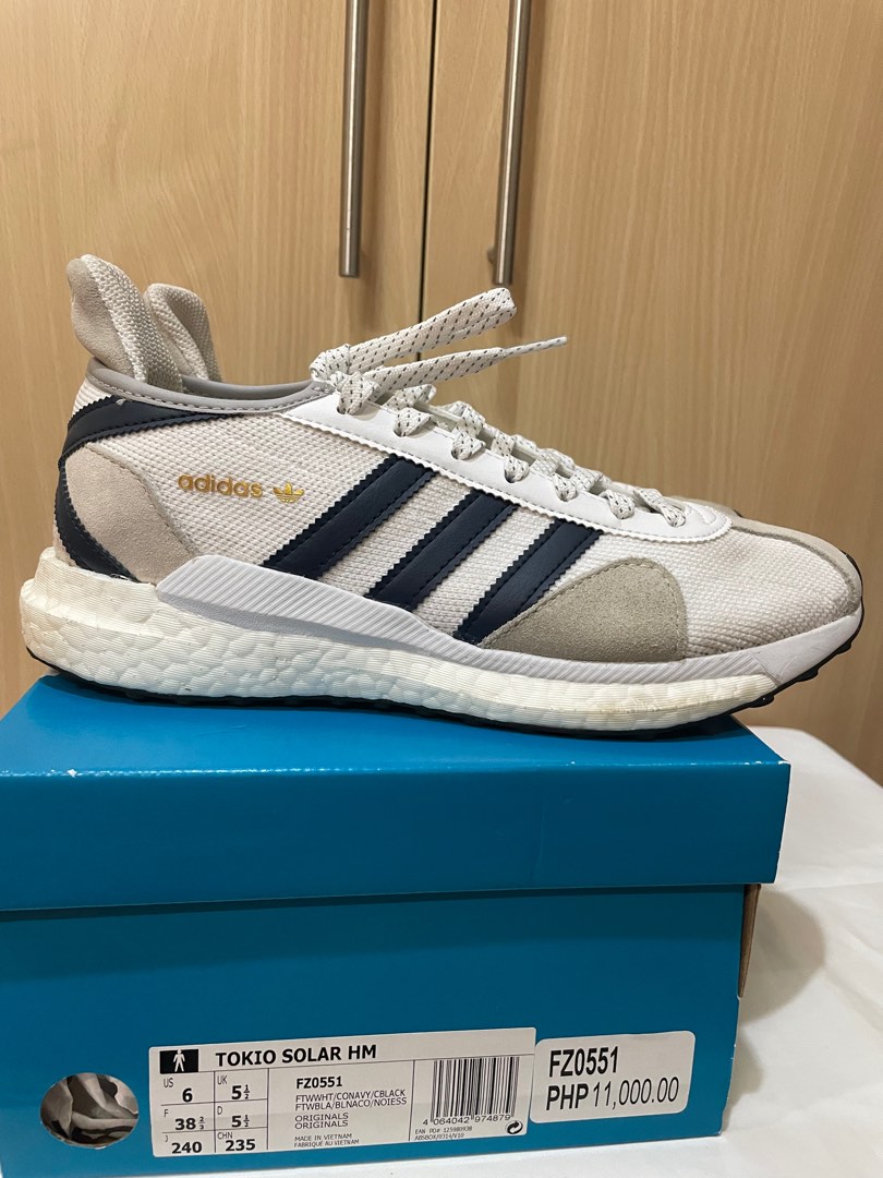 Adidas Tokio Solar HM, Men's Fashion, Footwear, Sneakers on Carousell