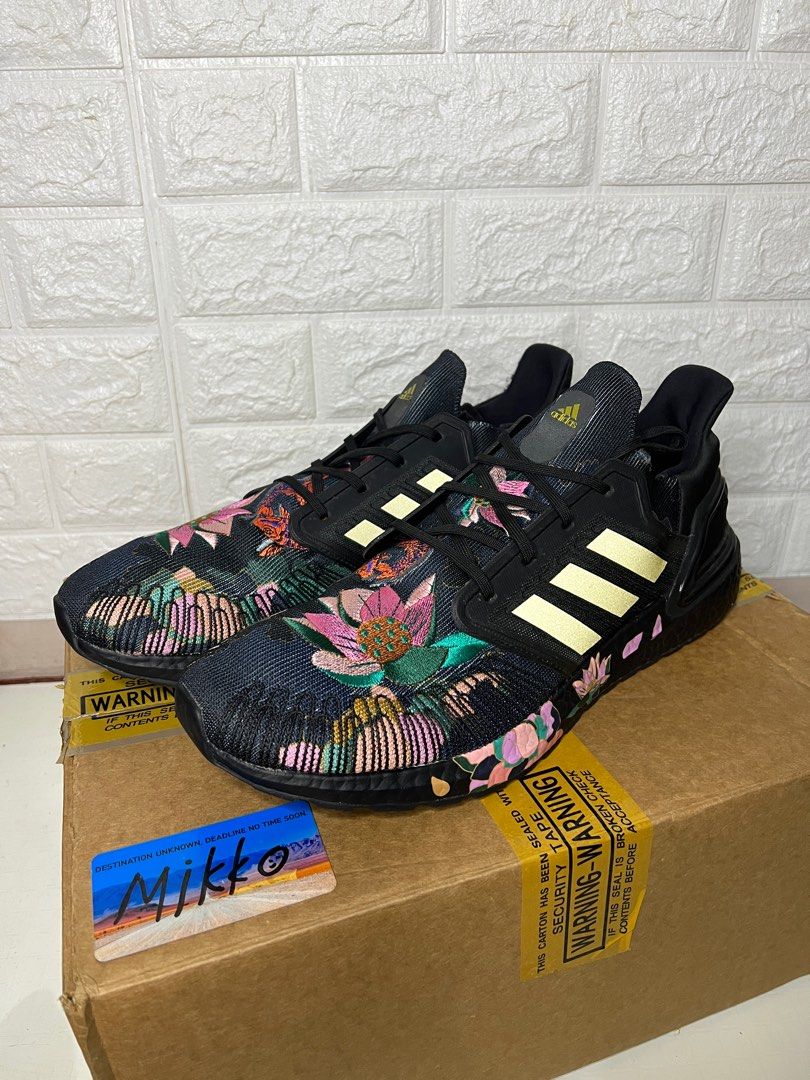 Adidas Ultraboost 2020 CNY Black SAMPLE PAIR Size 15 Men s