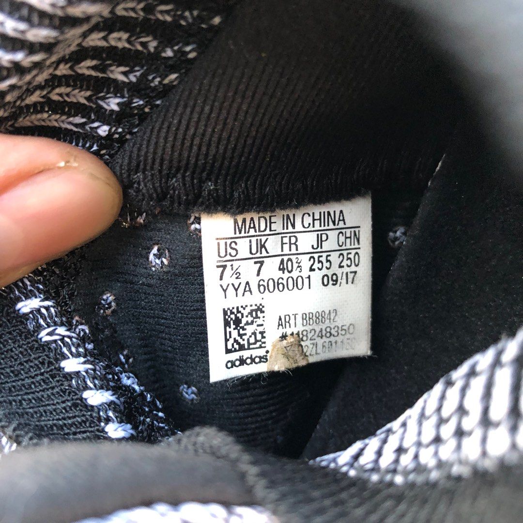 ADIDAS ULTRABOOST ATR MID OREO, Fesyen Pria, Sepatu , Sneakers di Carousell