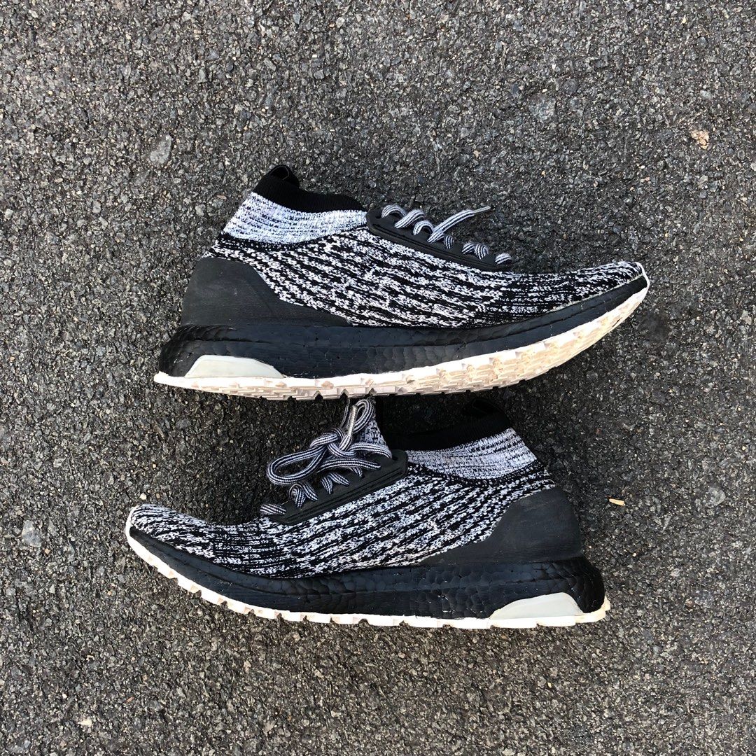ADIDAS ULTRABOOST ATR MID OREO, Fesyen Pria, Sepatu , Sneakers di Carousell