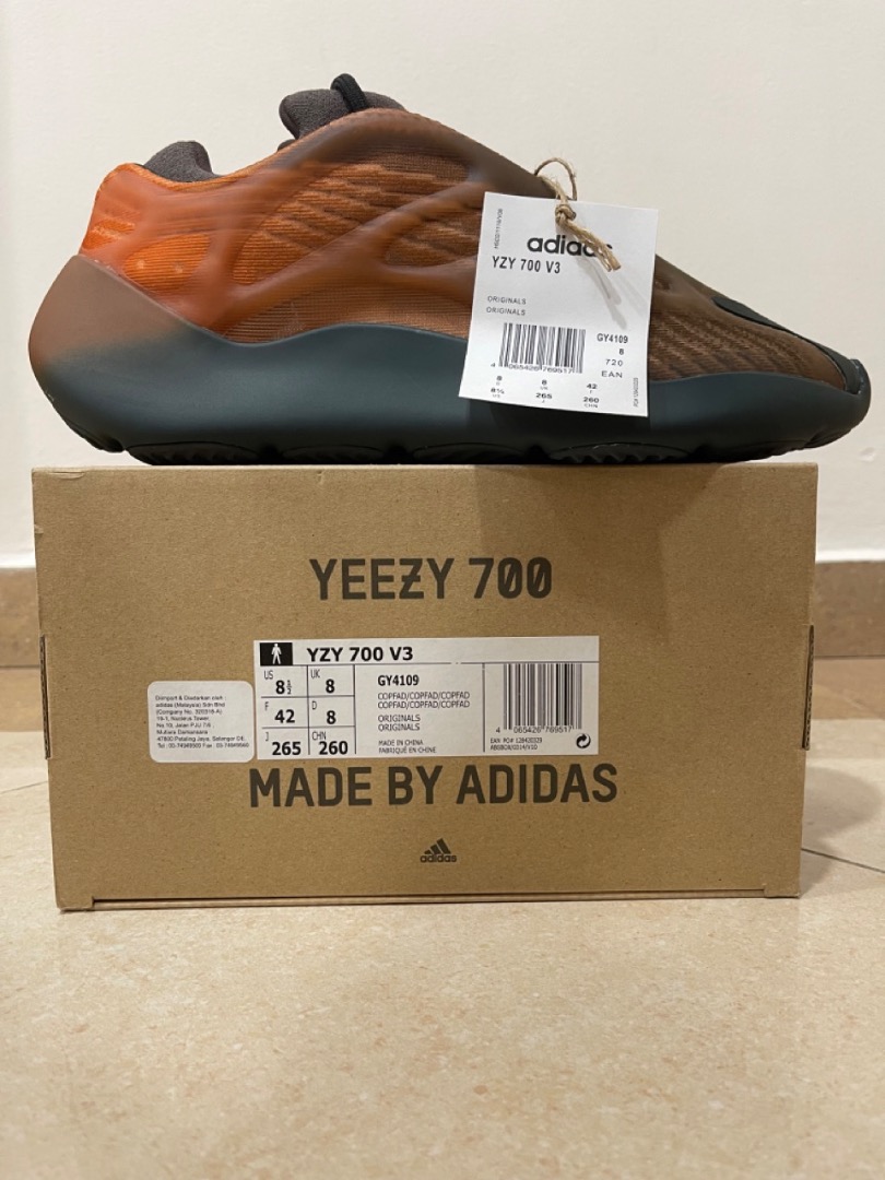 Yeezy copper box cheap
