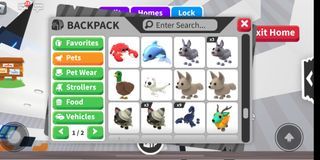 Trading For Robux, RH Or Adopt Me Pets (MLF: LUNAR 2023 PETS IN