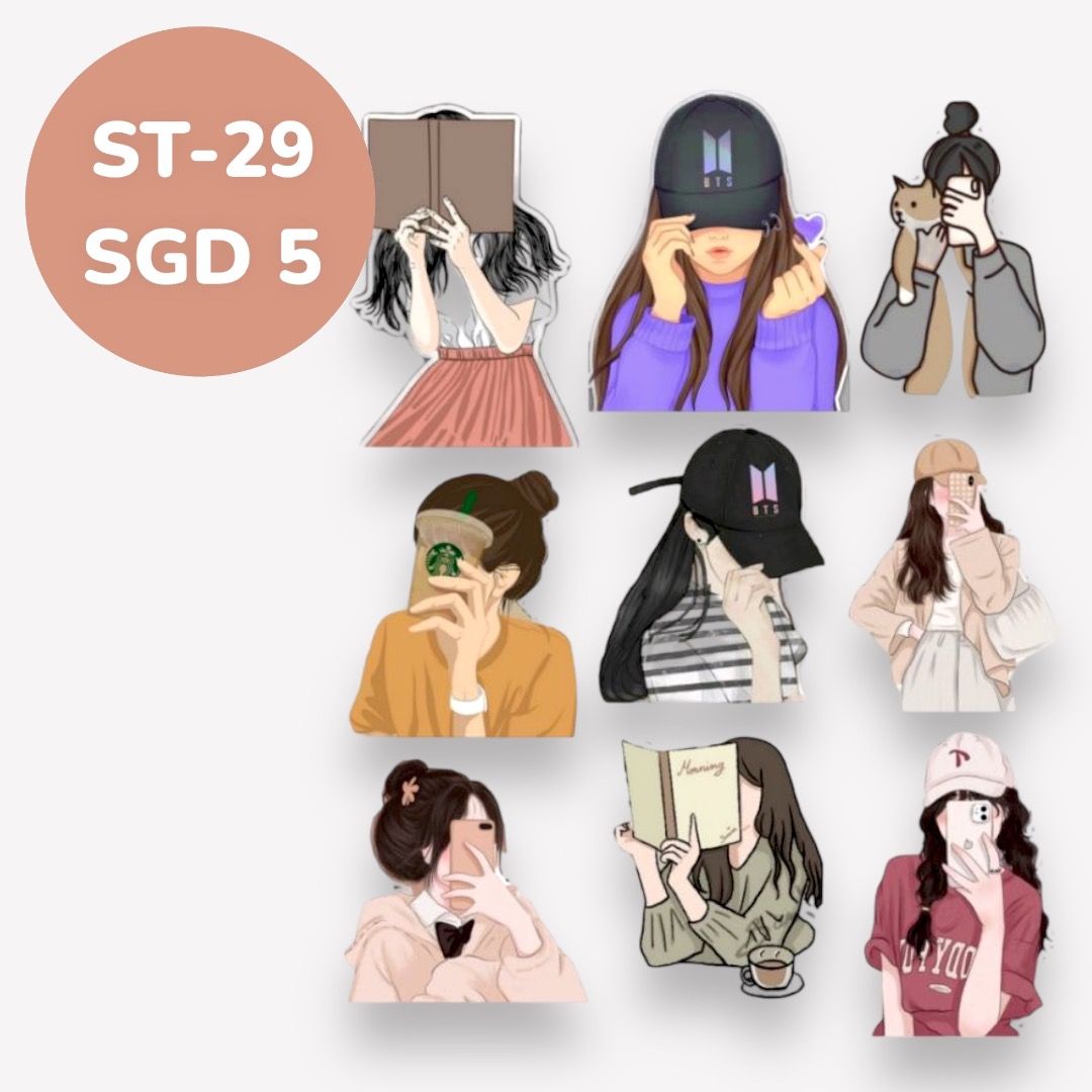 Trendy stickers for hydro flask deals