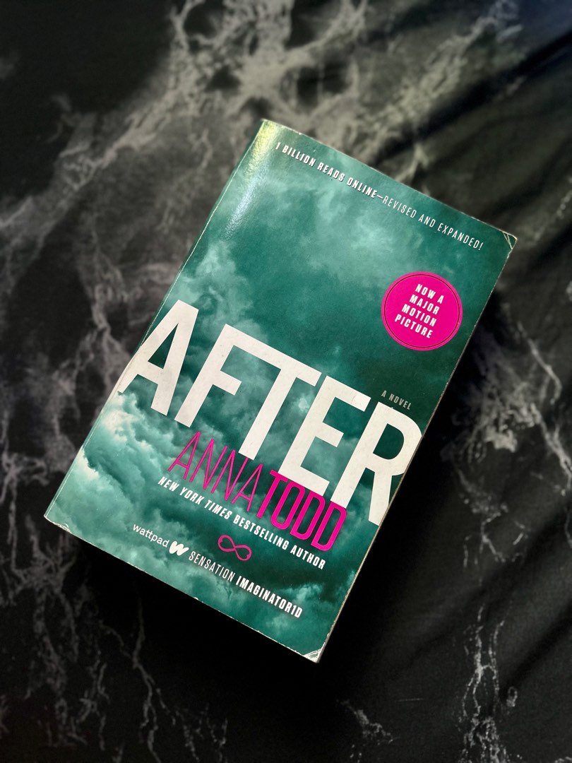 After by Anna Todd on Carousell