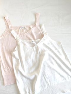 Agnes b. Paris. Holiday Sale!! $20 each. Baby pink and white top