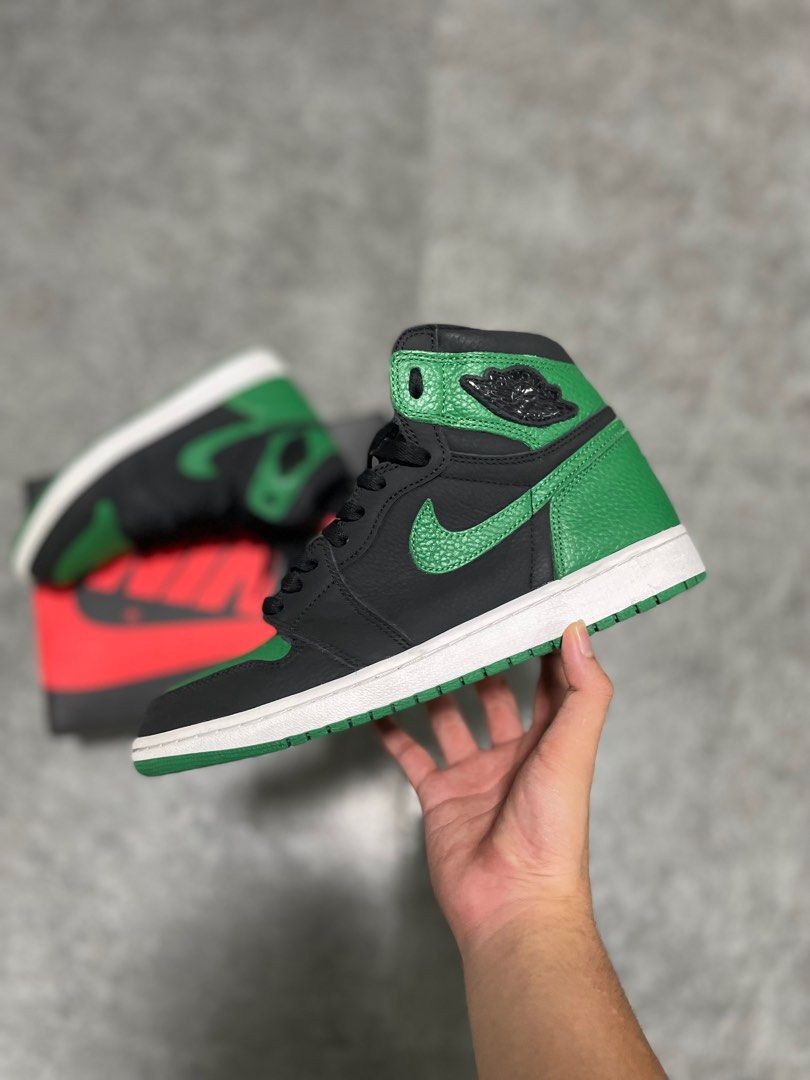 Jordan 1 pine green store high