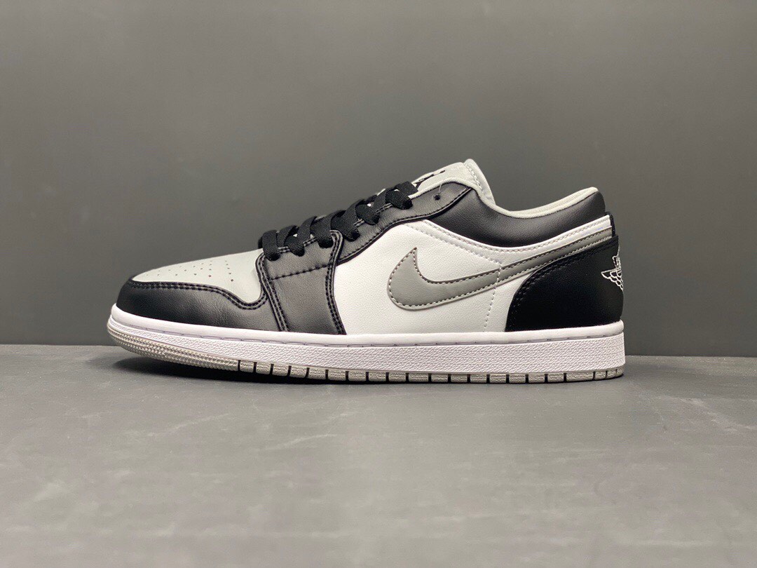 Air Jordan 1 Low AJ 影子灰低幫男女同款情侶裝, 女裝, 鞋, 波鞋