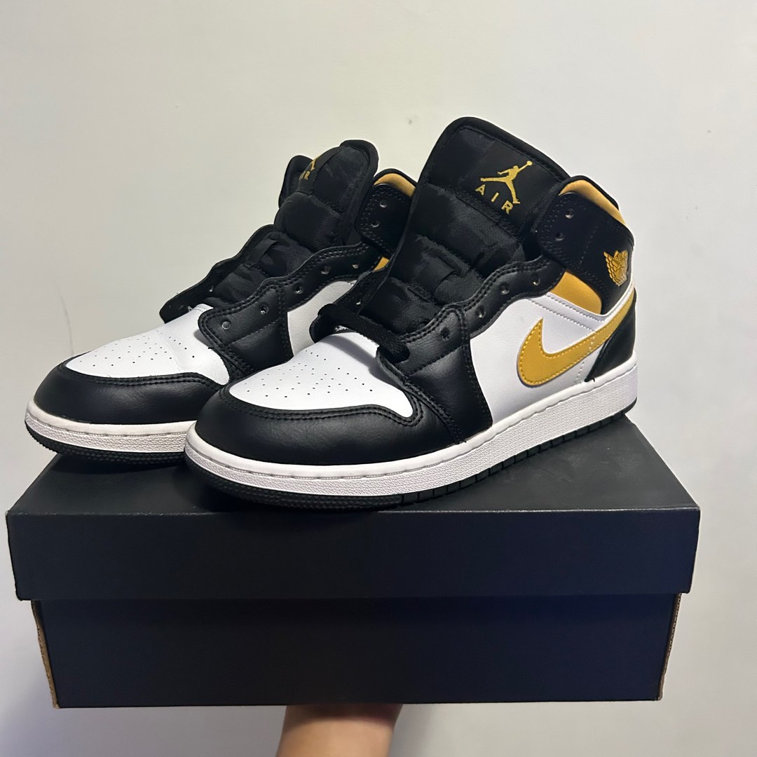 air jordan 1 pollen mid