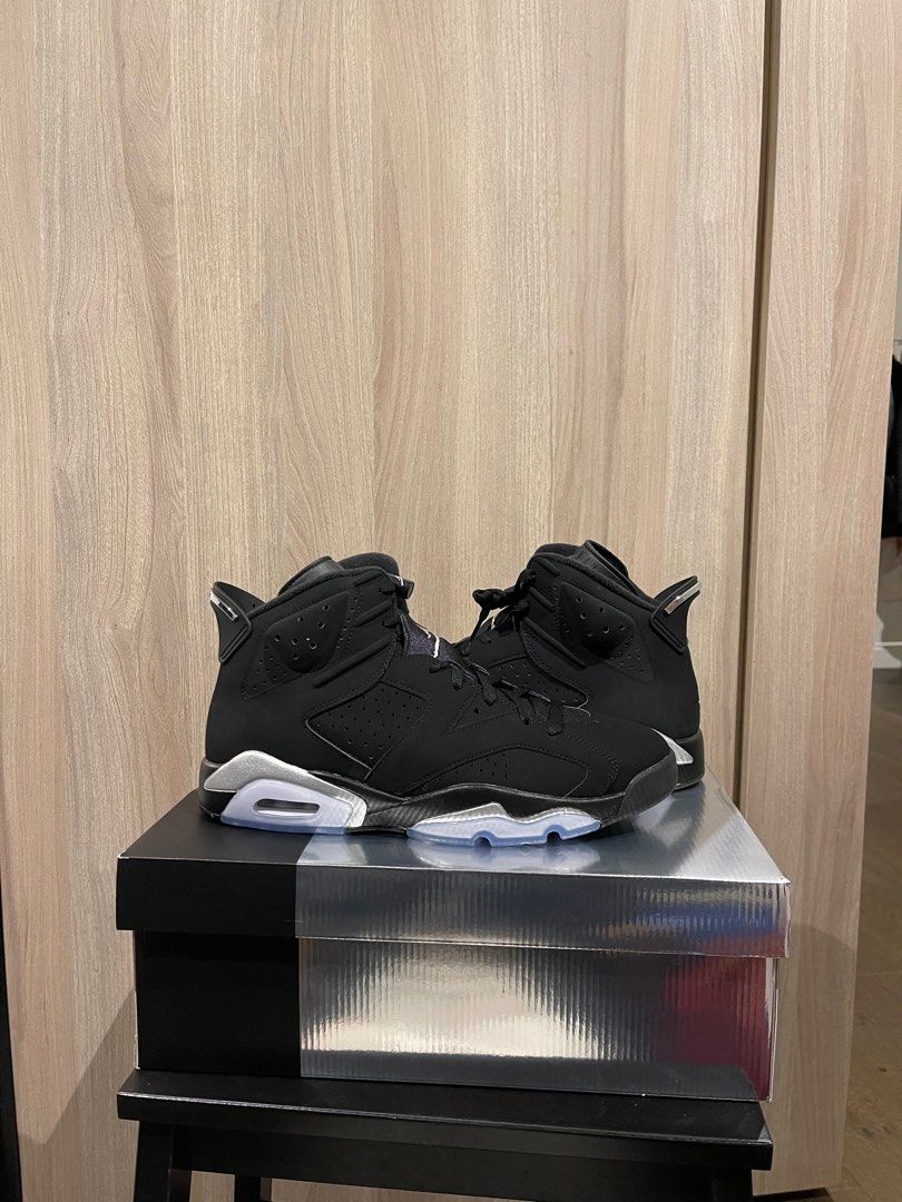 Jordan 6 best sale metallic