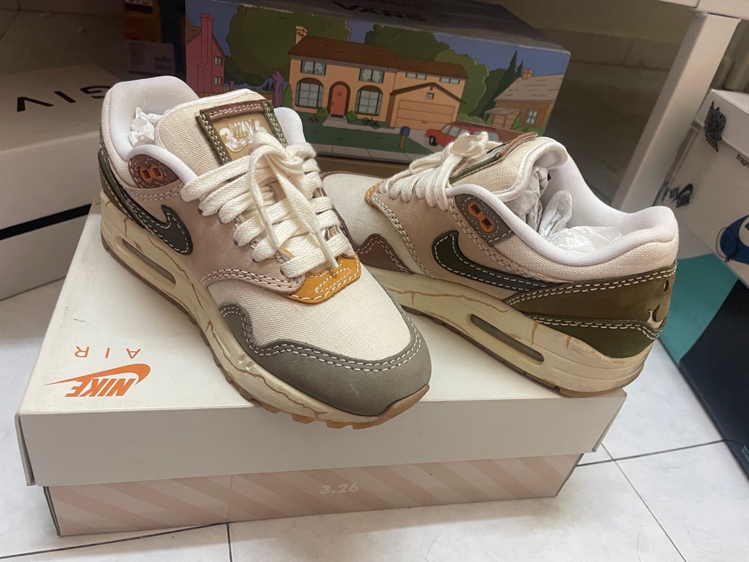 Air max 1 premium femme new arrivals