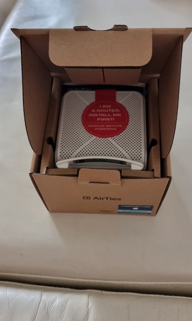 AirTies Wi Fi 6 Router, Computers & Tech, Parts & Accessories ...