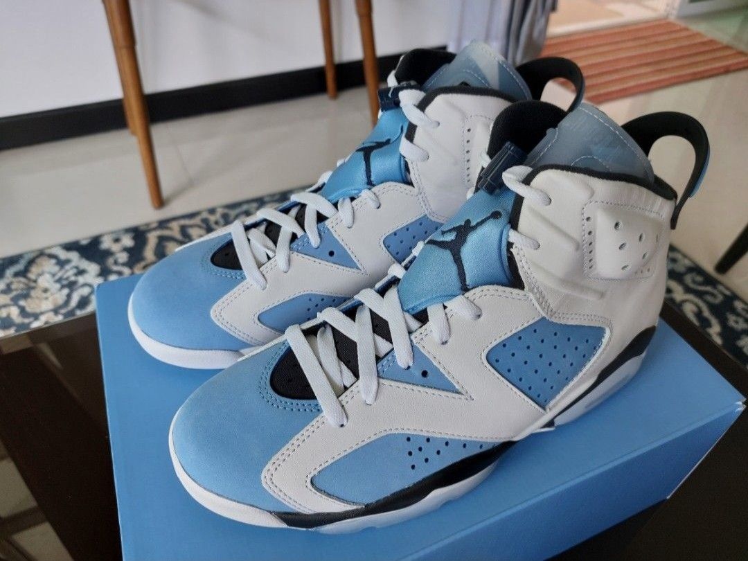 AJ6 University Blue UK8.5 Men s Fashion Footwear Sneakers on