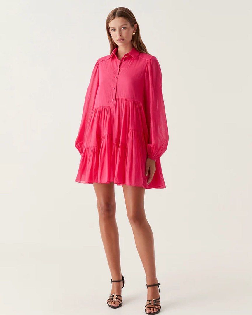 Aje georgia maxi dress store