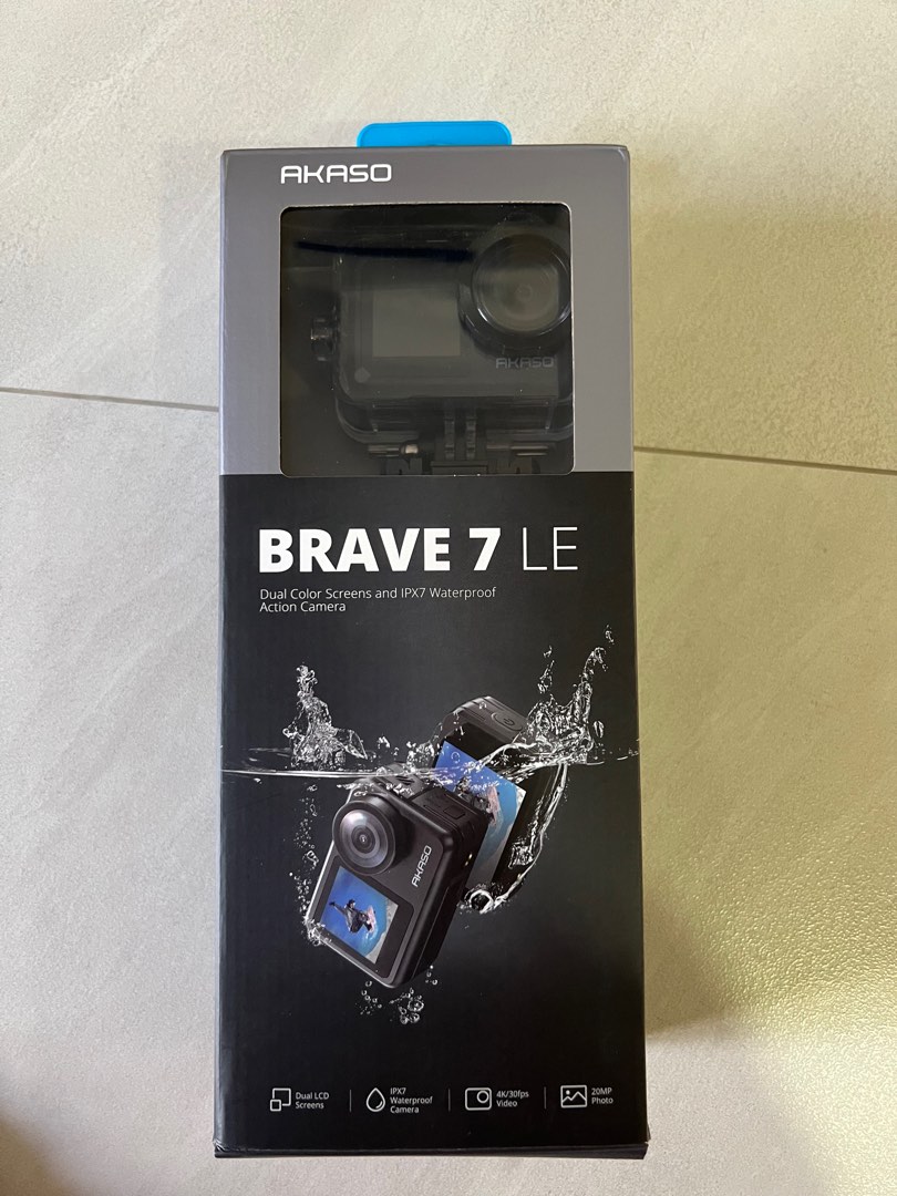 Boîtier De Protection Étanche Remplacement Pour Caméra Sport AKASO Brave 7 - Accessoire Résistant