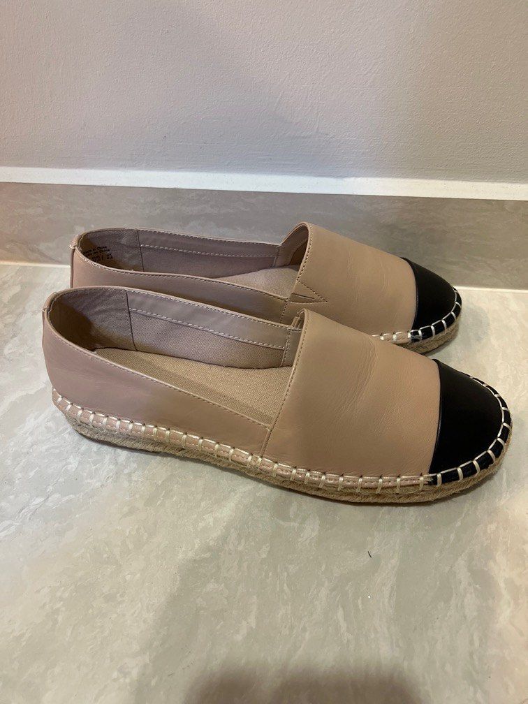 Aldo leather top espadrilles
