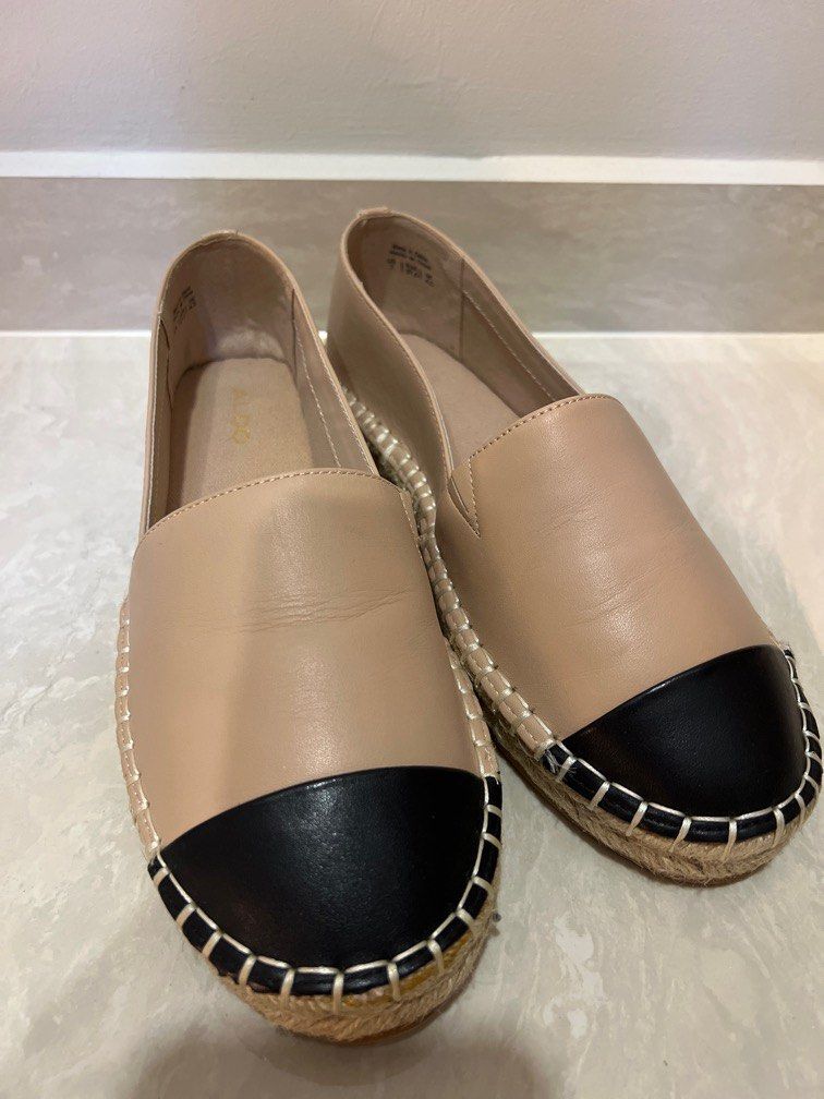 Aldo sales black espadrilles