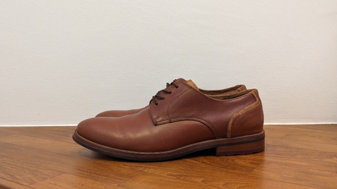 Aldo mens tan shoes discount