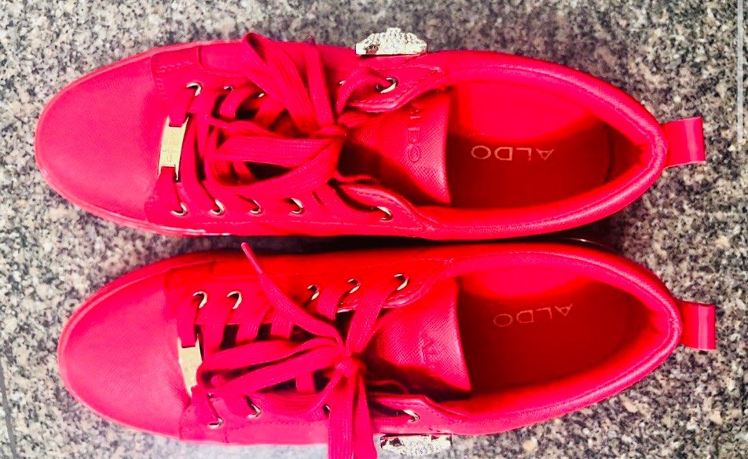 Aldo all hotsell red shoes