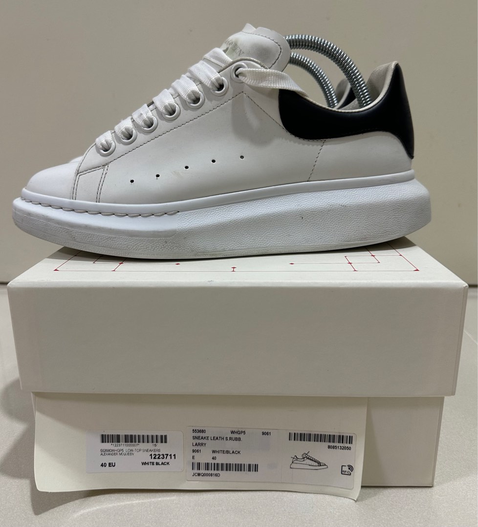 Alexander mcqueen hotsell exaggerated sole trainers