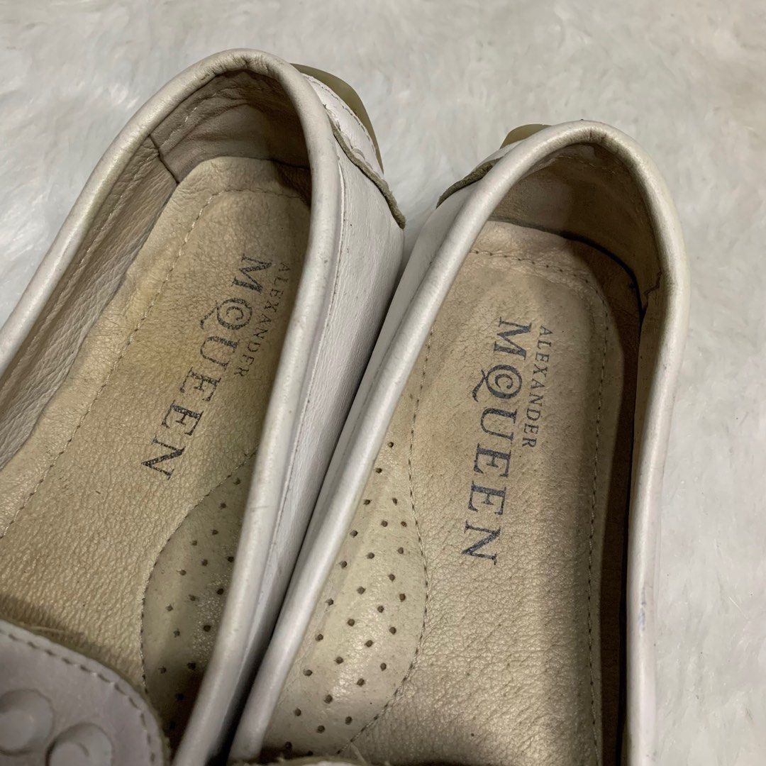 alexander mcqueen loafers womens
