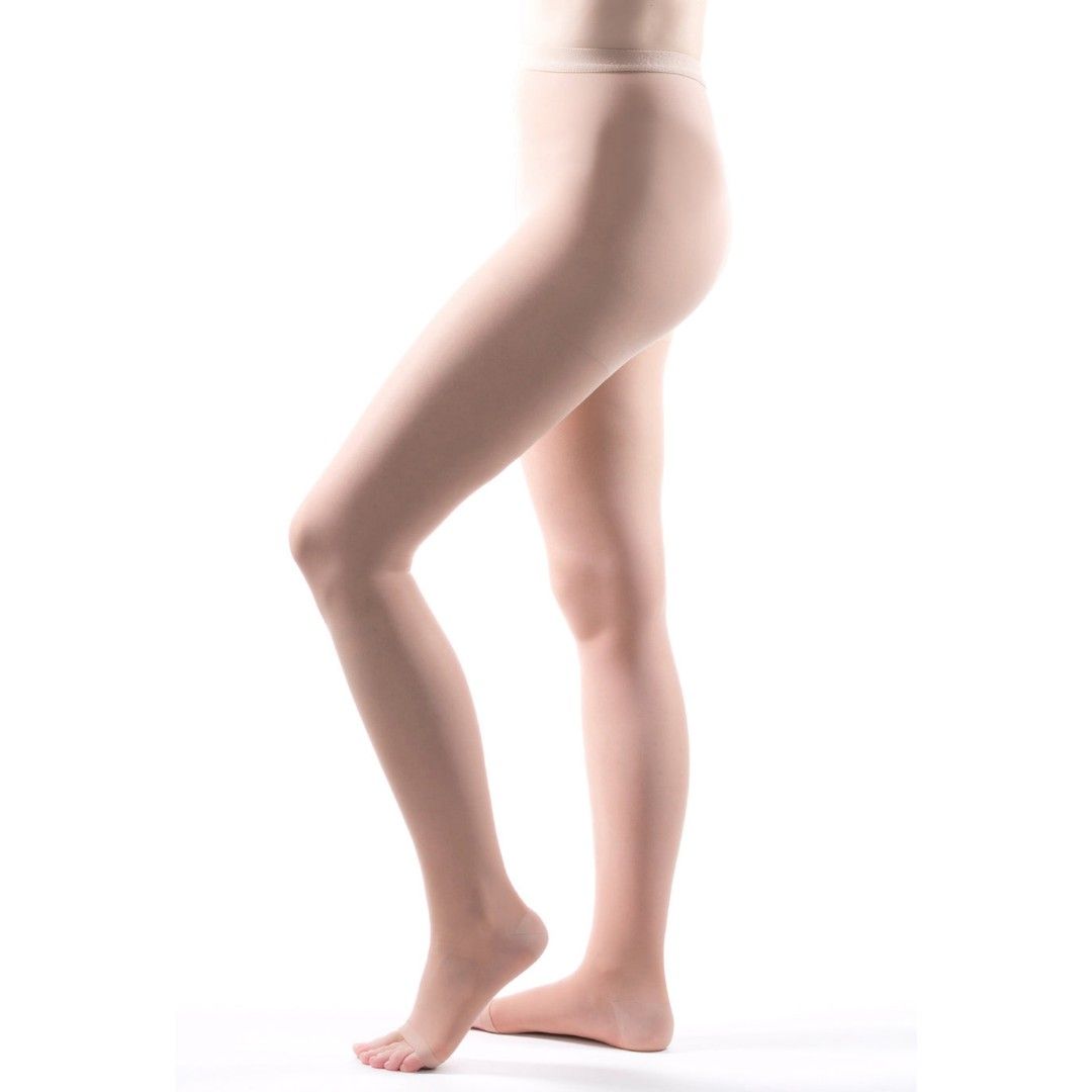 Allegro sheer compression thigh highs sales