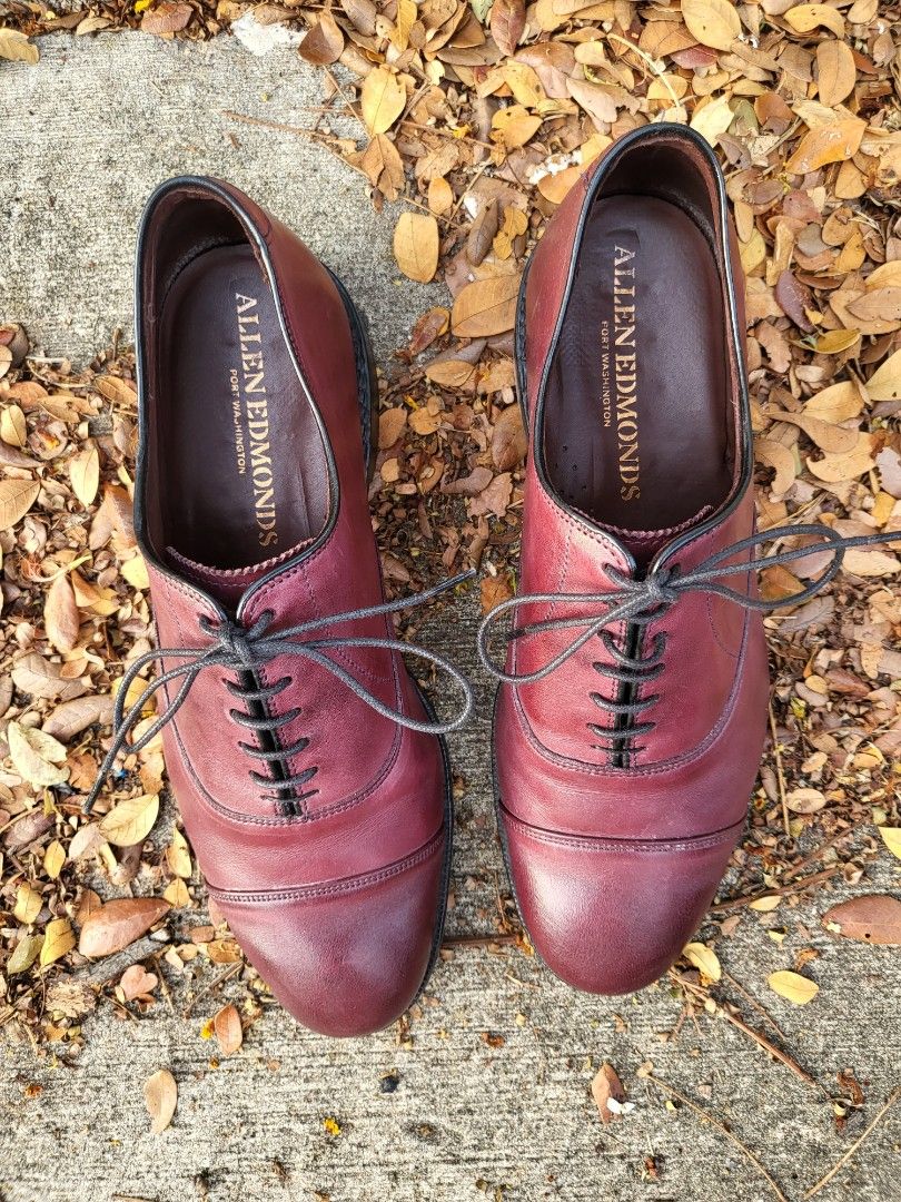 Allen edmonds hopkinson new arrivals merlot