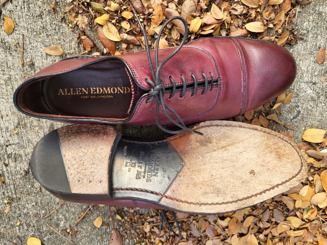 Allen edmonds hopkinson merlot shop