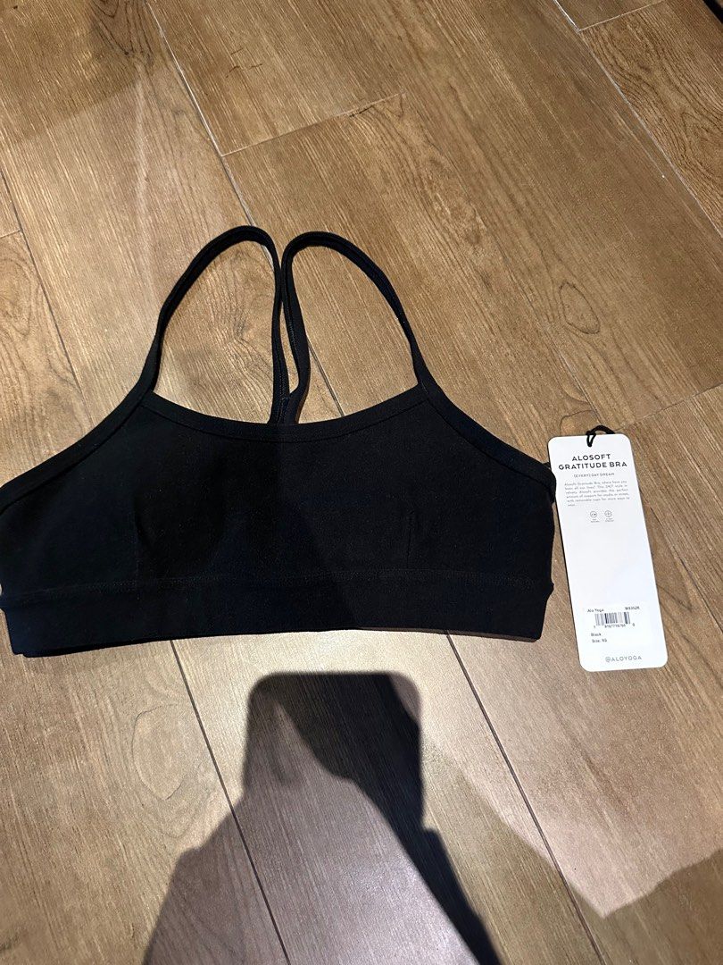 Alo yoga gratitude bra on Carousell