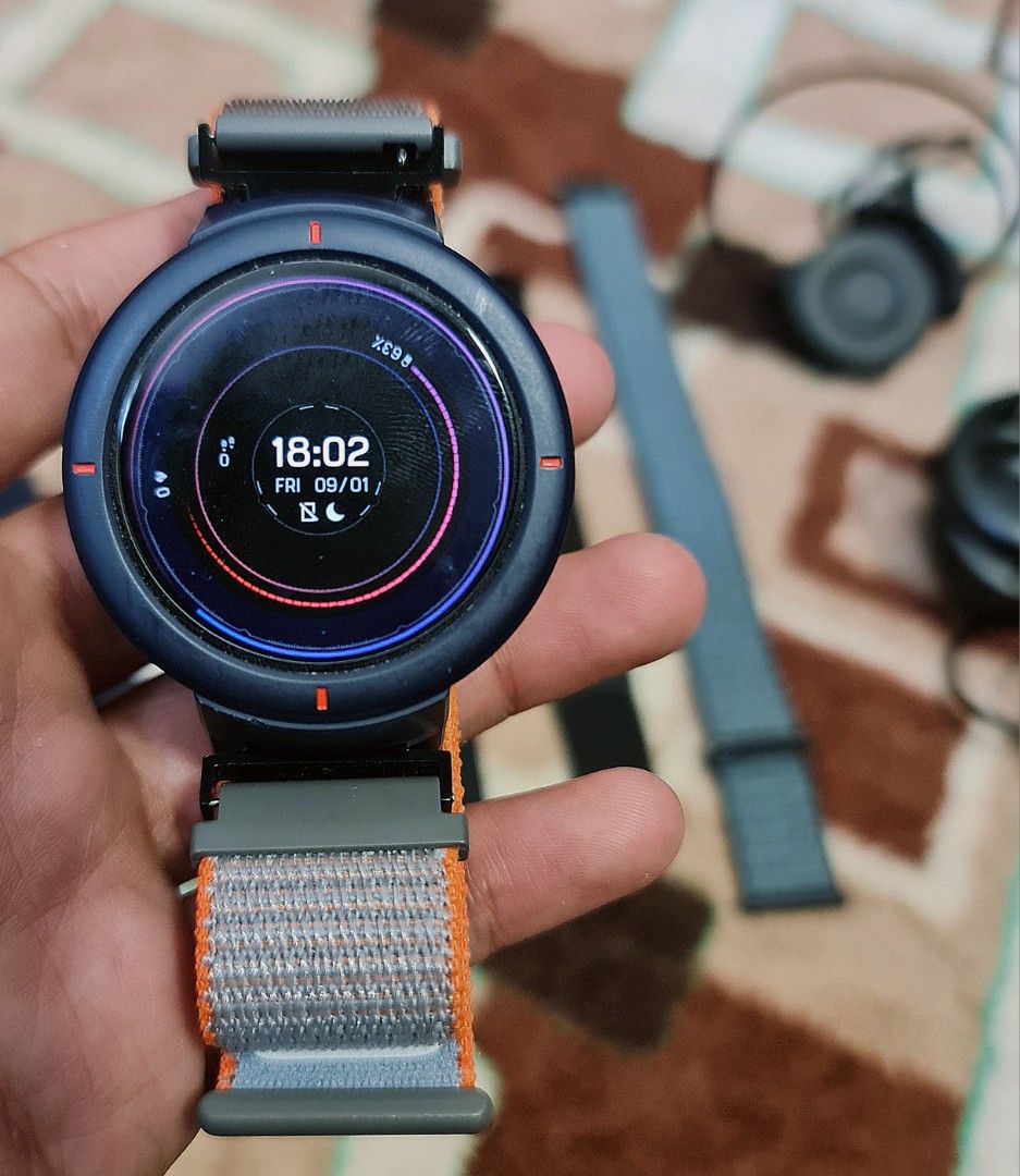Xiaomi amazfit verge blue sales