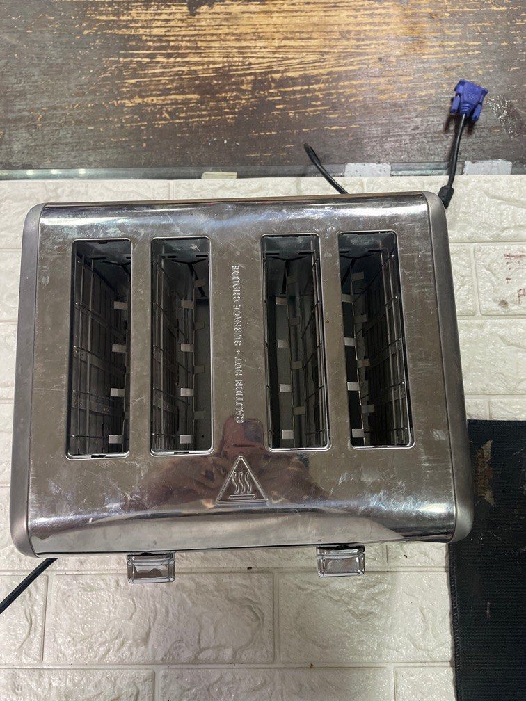 Ambiano 4 Slice Countdown Timer, TV & Home Appliances, Kitchen