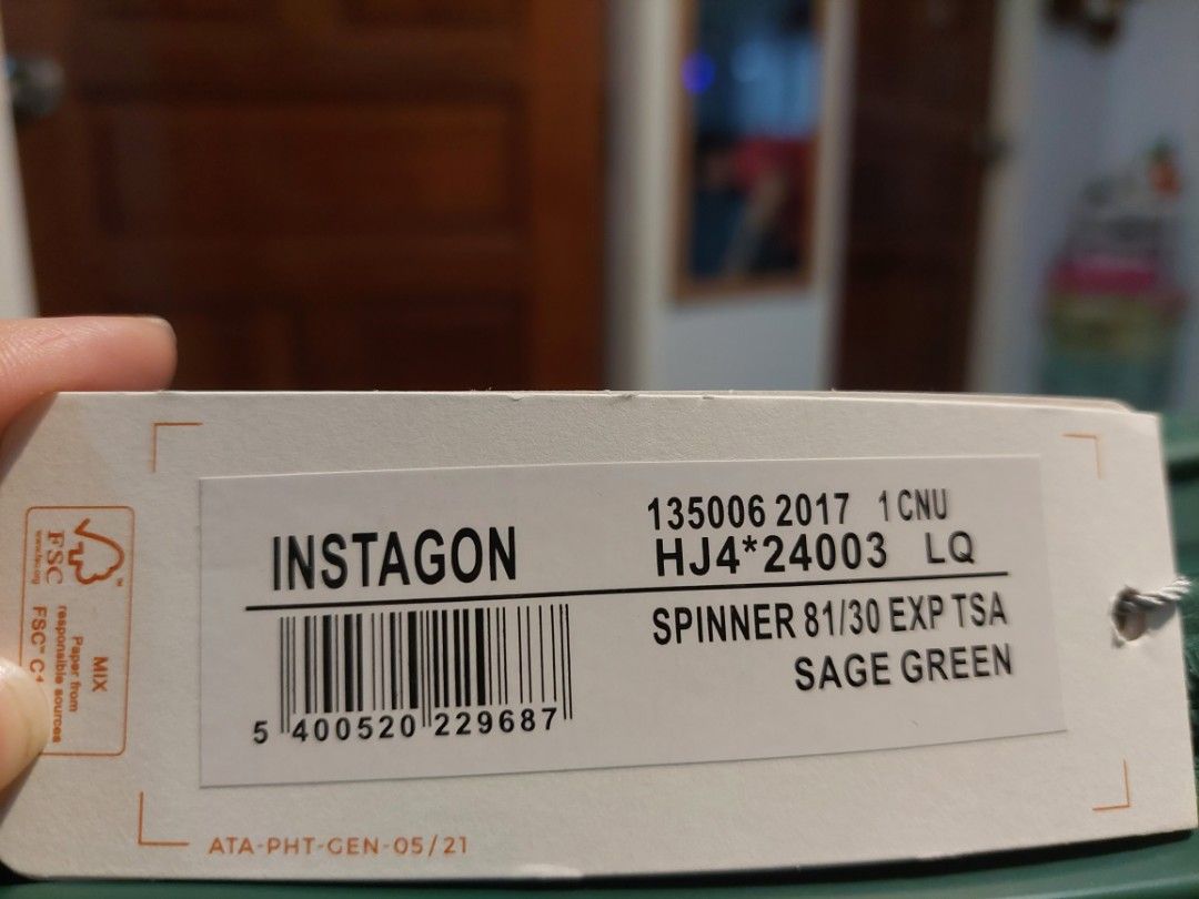 American Tourister Instagon Luggage, Hobbies & Toys, Travel, Luggage on ...