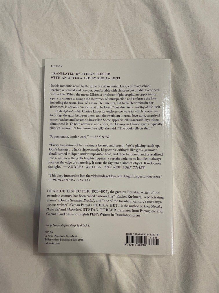 An Apprenticeship Or The Book Of Pleasures Shop